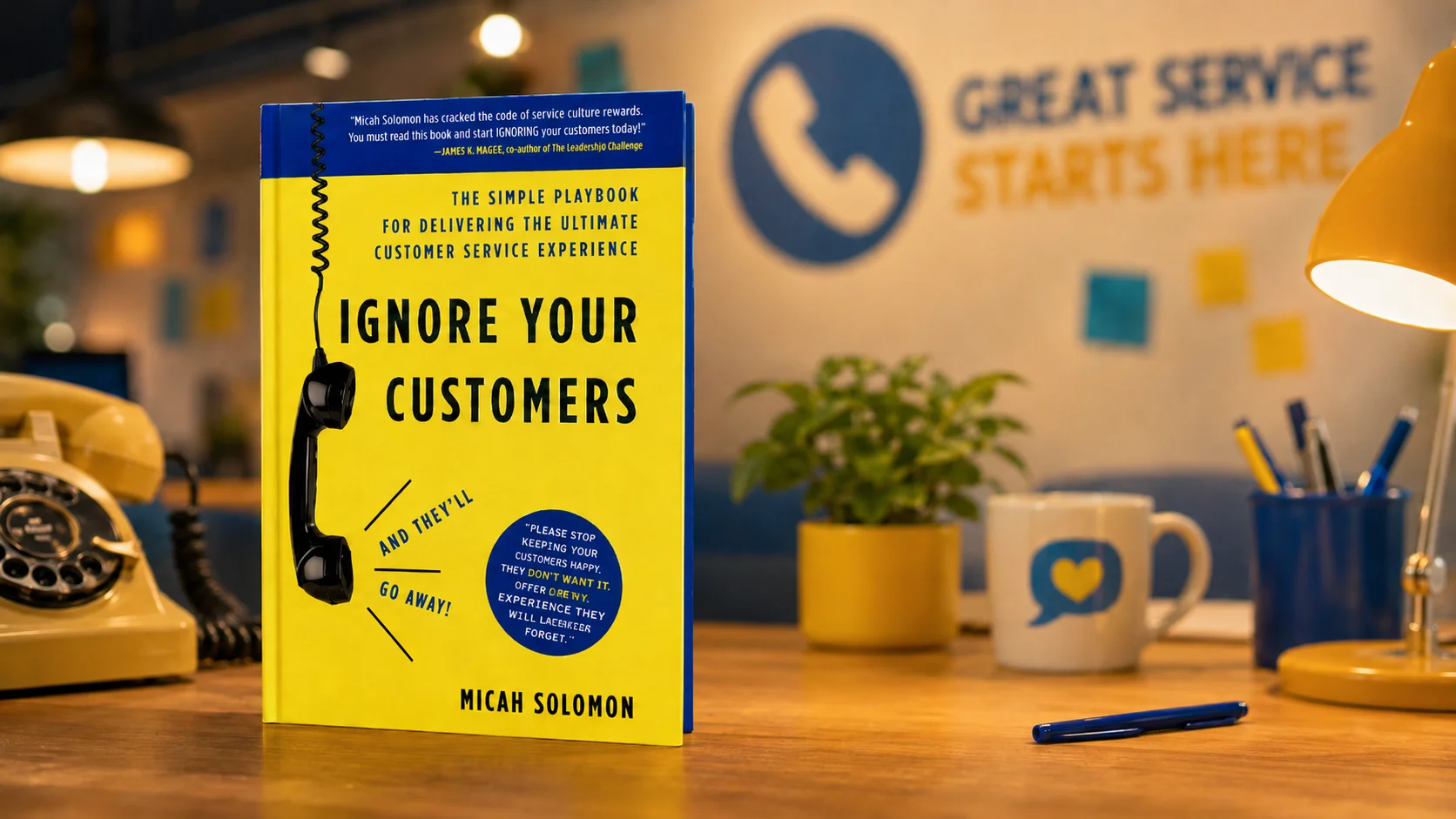 Ignore Your Customers — And They’ll Go Away book cover